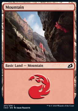 Mountain (V.3) - Ikoria: Lair of Behemoths (Land) [IKO-271] Hauptbild