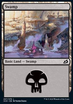 Swamp (V.2) - Ikoria: Lair of Behemoths (Land) [IKO-267] Hauptbild