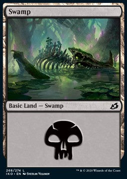 Swamp (V.3) - Ikoria: Lair of Behemoths (Land) [IKO-268] Hauptbild