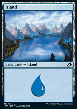 Island (V.1) - Ikoria: Lair of Behemoths (Land) [IKO-263] Hauptbild