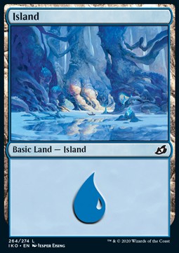 Island (V.2) - Ikoria: Lair of Behemoths (Land) [IKO-264] Hauptbild