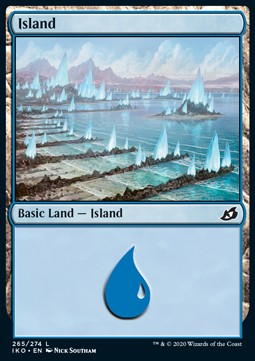 Island (V.3) - Ikoria: Lair of Behemoths (Land) [IKO-265] Hauptbild