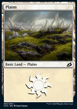 Plains (V.1) - Ikoria: Lair of Behemoths (Land) [IKO-260] Hauptbild