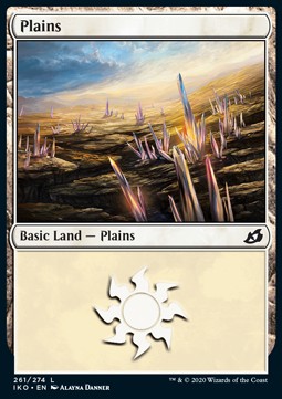 Plains (V.2) - Ikoria: Lair of Behemoths (Land) [IKO-261] Hauptbild