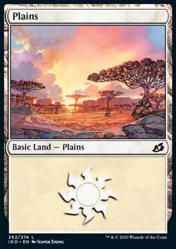 Plains (V.3) - Ikoria: Lair of Behemoths (Land) [IKO-262] Main image