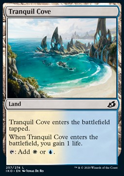 Tranquil Cove - Ikoria: Lair of Behemoths (Common) [IKO-257] Hoofdafbeelding