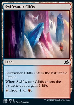 Swiftwater Cliffs - Ikoria: Lair of Behemoths (Common) [IKO-255] Hoofdafbeelding