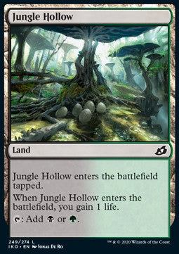 Jungle Hollow - Ikoria: Lair of Behemoths (Common) [IKO-249] Main image