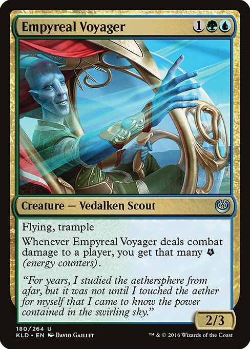 Empyreal Voyager – Kaladesh (KLD-180) Magic: The Gathering card | LC-REM-20260804-15711416811852-4554b10e-9c3e-4eb4-b0fe-044e483e872f Hoofdafbeelding