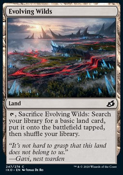 Evolving Wilds Main image