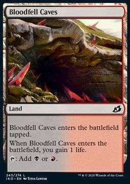 Bloodfell Caves - Ikoria: Lair of Behemoths (Common) [IKO-243] Hoofdafbeelding