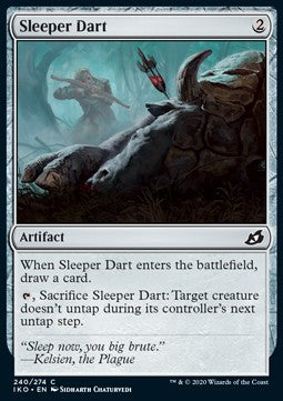 Sleeper Dart - Ikoria: Lair of Behemoths (Common) [IKO-240] Main image