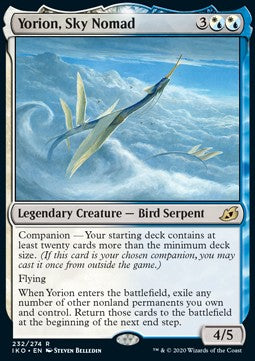 Yorion, Sky Nomad - Ikoria: Lair of Behemoths (Rare) [IKO-232] Hoofdafbeelding