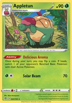 Appletun - Rebel Clash (Holo Rare) [RCL-23] Immagine principale del prodotto