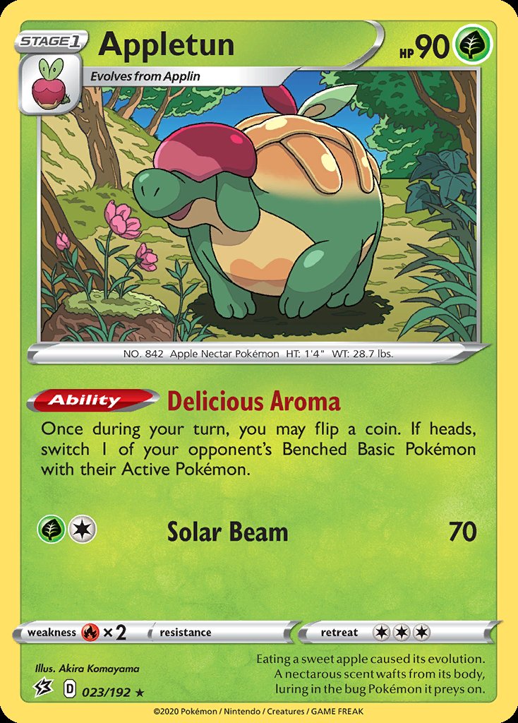 Appletun - Rebel Clash (Holo Rare) [RCL-23] Hoofdafbeelding