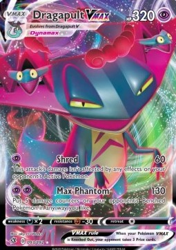 Dragapult VMAX - Rebel Clash (Ultra Rare) [RCL-93] Hover Image