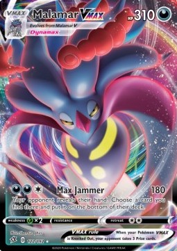 Malamar VMAX - Rebel Clash (Ultra Rare) [RCL-122] Hover Image