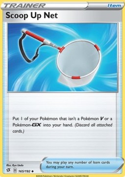 Scoop Up Net - Rebel Clash (Uncommon) [RCL-165] Hover Image