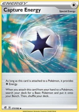 Capture Energy - Rebel Clash (Uncommon) [RCL-171] Hauptbild