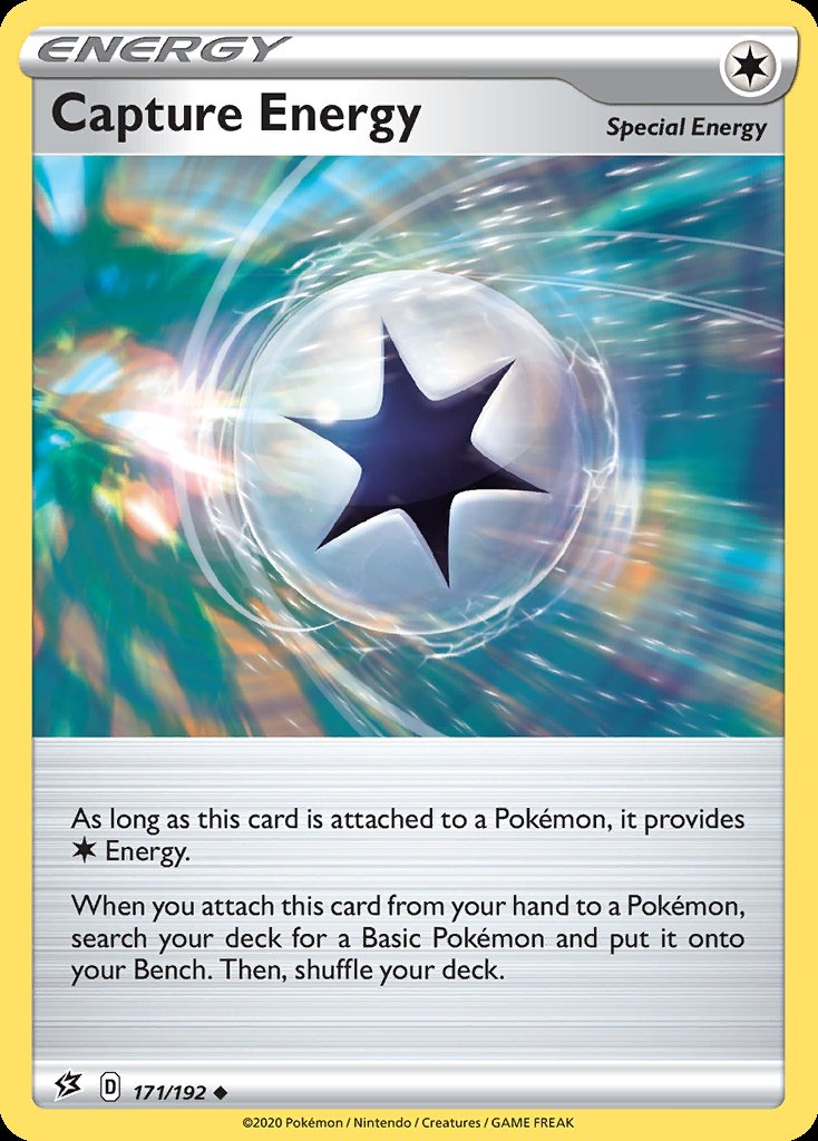Capture Energy - Rebel Clash (Uncommon) [RCL-171] Image principale du produit