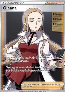 Oleana - Rebel Clash (Ultra Rare) [RCL-191]