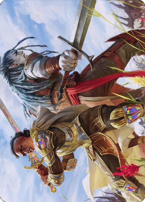 Join Forces // Join Forces – Dominaria United Art Series (ADMU-9) Magic: The Gathering card | LC-REM-20260804-15151685402956-456a5650-2013-4abc-8469-0b4431abc294 Main image