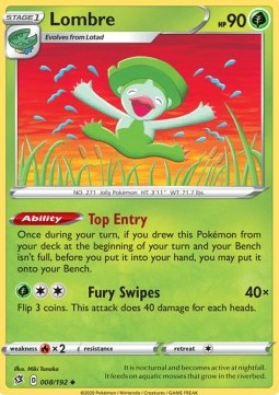 Lombre - Rebel Clash (Uncommon) [RCL-8] Hover Image