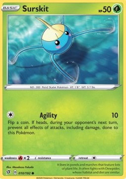 Surskit - Rebel Clash (Common) [RCL-10] Hover Image