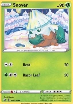 Snover - Rebel Clash (Common) [RCL-12] Hauptbild