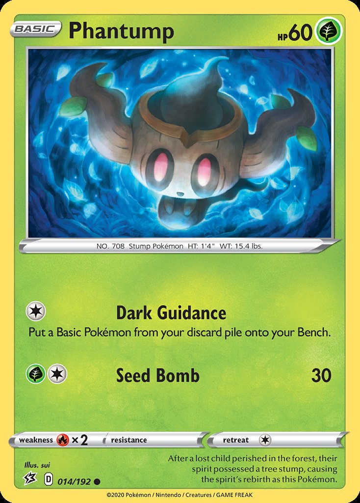 Phantump - Rebel Clash (Common) [RCL-14] Immagine principale del prodotto
