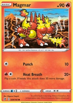 Magmar - Rebel Clash (Common) [RCL-29] Hover Image