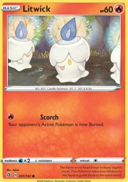 Litwick - Rebel Clash (Common) [RCL-31] Hauptbild