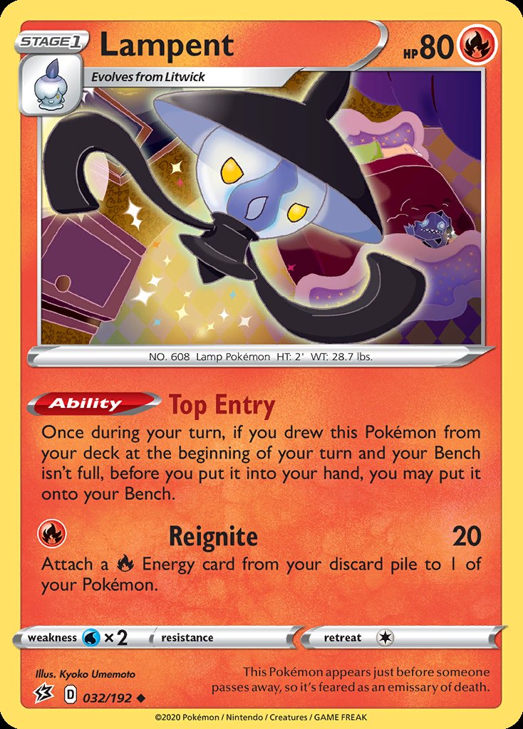 Lampent - Rebel Clash (Uncommon) [RCL-32] Image principale du produit