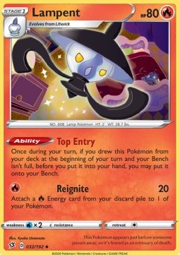 Lampent - Rebel Clash (Uncommon) [RCL-32] Hover Image