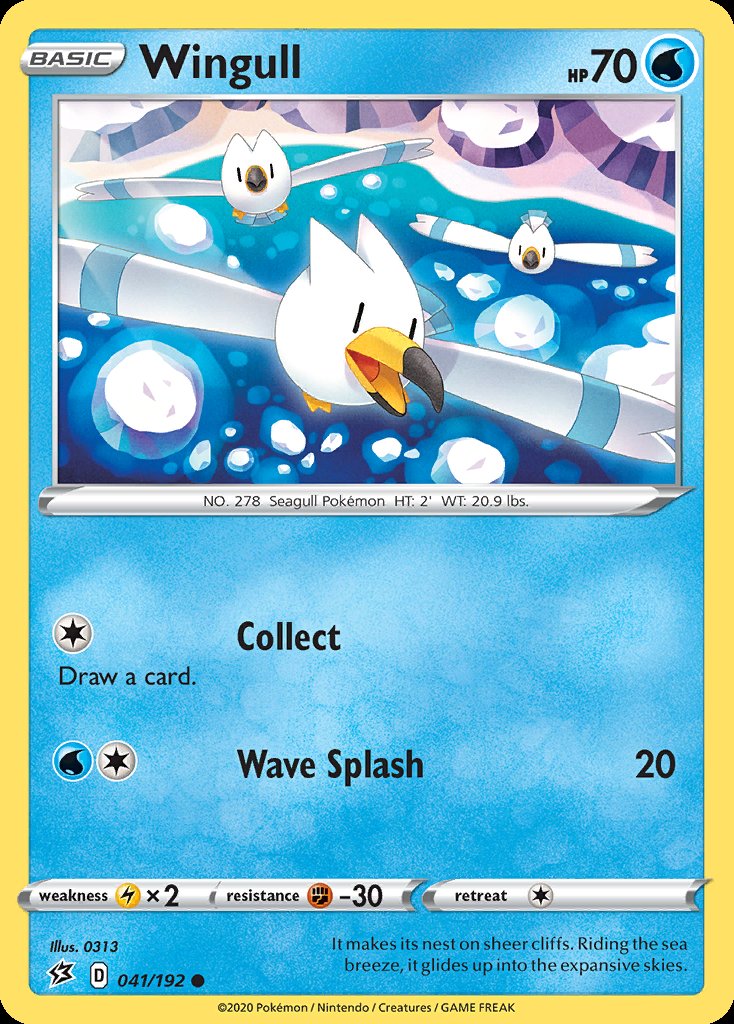 Wingull - Rebel Clash (Common) [RCL-41] Imagen principal del producto