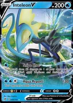 Inteleon V - Rebel Clash (Ultra Rare) [RCL-49] Hover Image