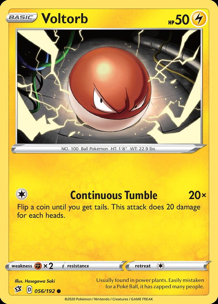 Voltorb - Rebel Clash (Common) [RCL-56] Hoofdafbeelding