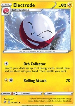 Electrode - Rebel Clash (Uncommon) [RCL-57] Immagine principale del prodotto