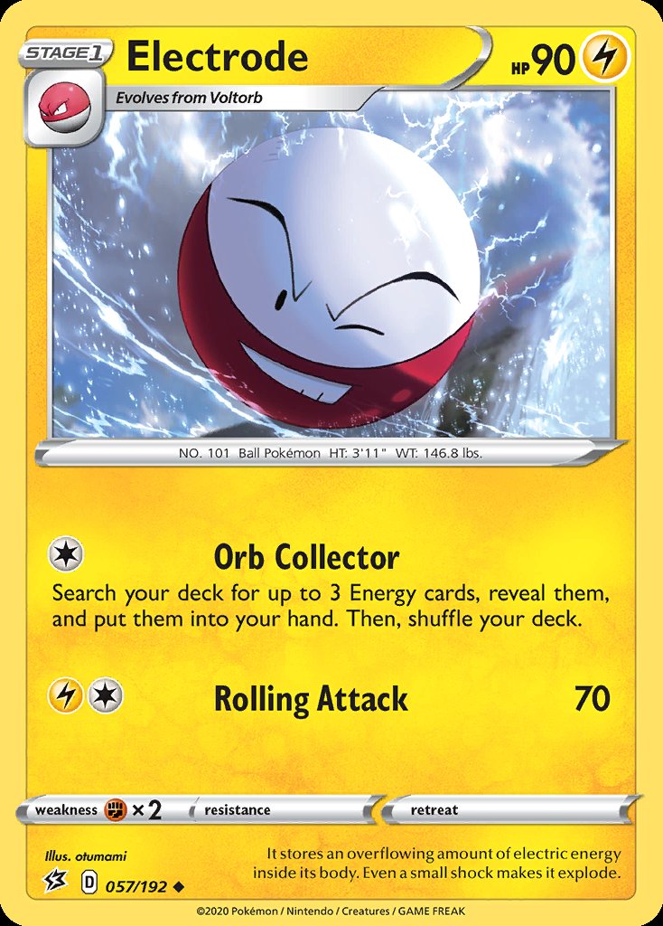 Electrode - Rebel Clash (Uncommon) [RCL-57] Hoofdafbeelding