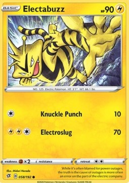 Electabuzz - Rebel Clash (Common) [RCL-58] Immagine principale del prodotto