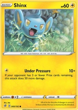 Shinx - Rebel Clash (Common) [RCL-60] Immagine principale del prodotto