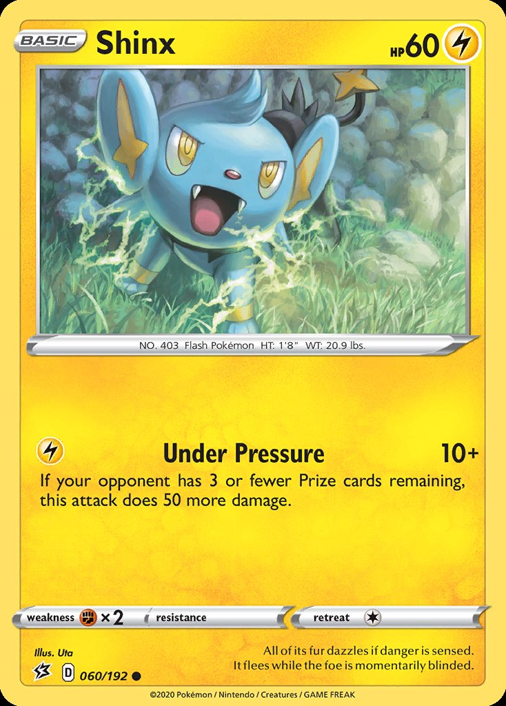 Shinx - Rebel Clash (Common) [RCL-60] Hoofdafbeelding