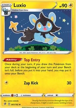 Luxio - Rebel Clash (Uncommon) [RCL-61] Hauptbild