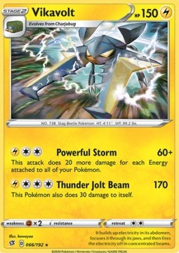 Vikavolt - Rebel Clash (Holo Rare) [RCL-66] Hauptbild