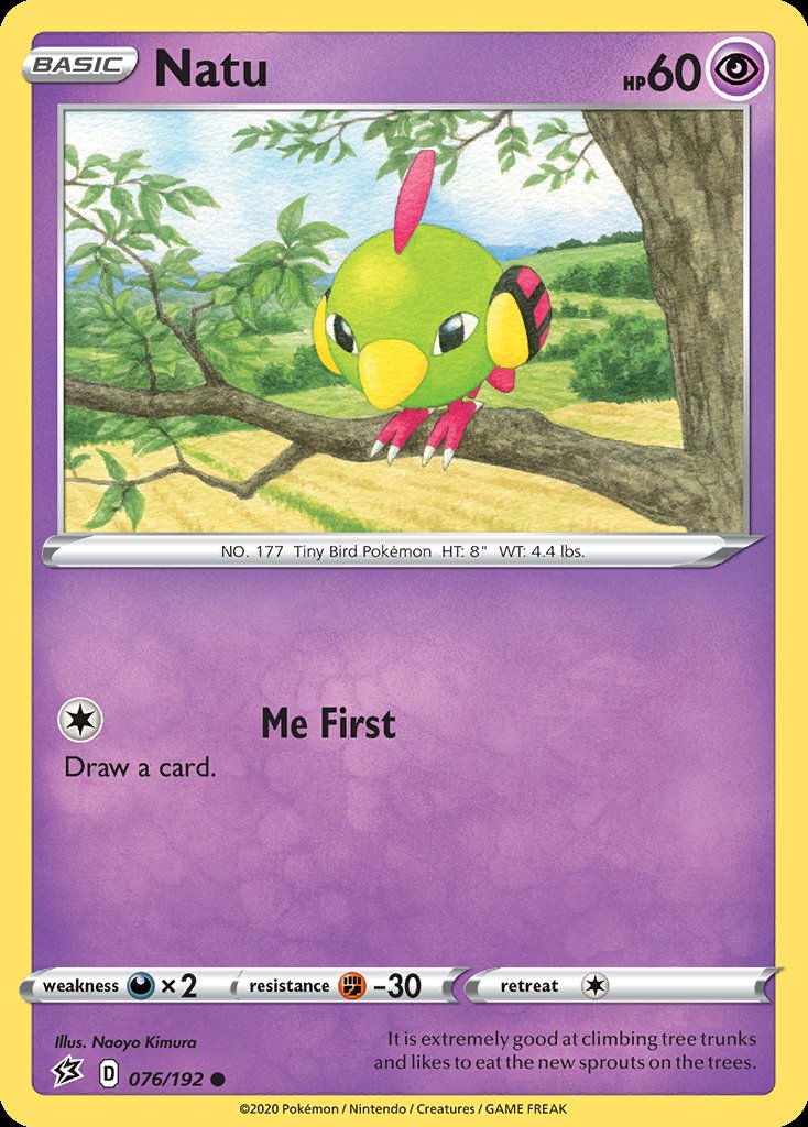 Natu - Rebel Clash (Common) [RCL-76] Imagen principal del producto