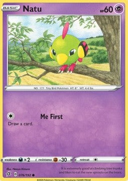Natu - Rebel Clash (Common) [RCL-76] Hover Image