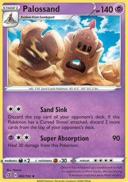 Palossand - Rebel Clash (Uncommon) [RCL-82] Hover Image