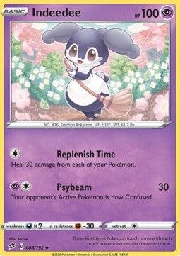 Indeedee - Rebel Clash (Uncommon) [RCL-88]