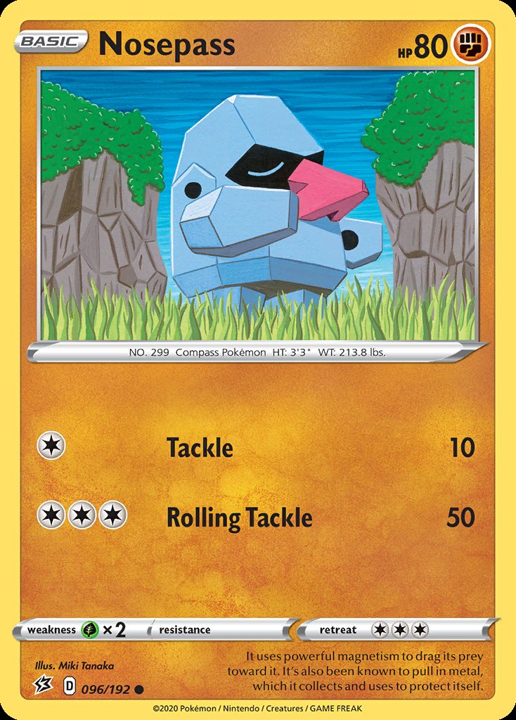 Nosepass - Rebel Clash (Common) [RCL-96] Immagine principale del prodotto