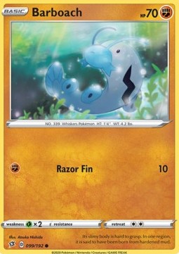 Barboach - Rebel Clash (Common) [RCL-99] Hover Image